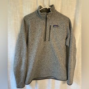 Patagonia Men's Better Sweater® 1/4-Zip Fleece